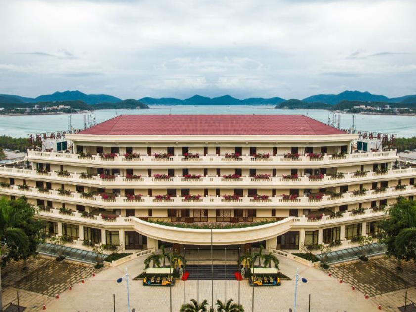 三亚 Yuhuayuan Seaview酒店 外观 照片